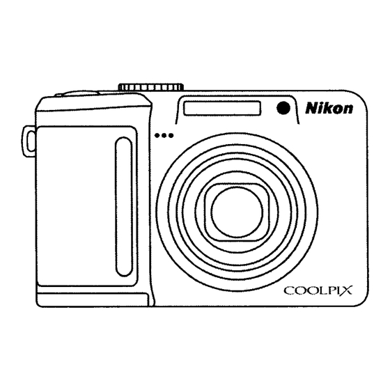 Nikon COOLPIX P60 User Manual