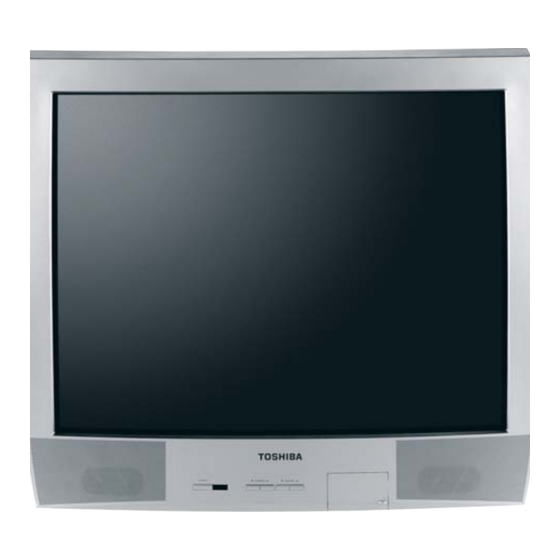 Toshiba 32D46 Service Manual