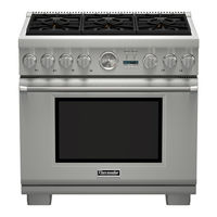 Thermador PRD364JDGU Use And Care Manual