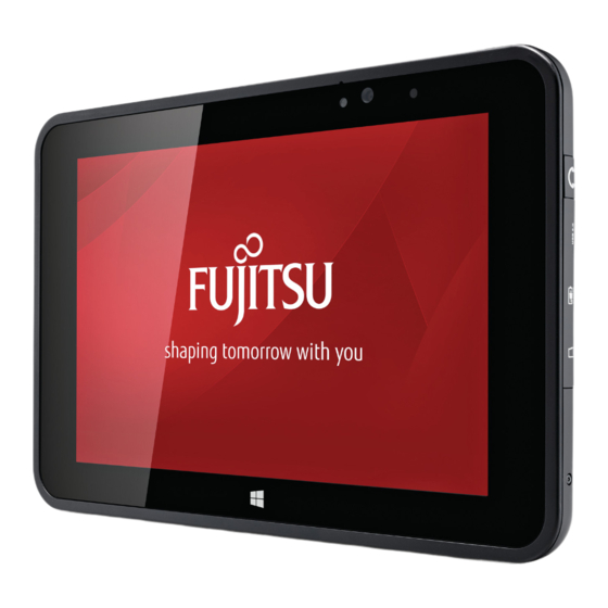 Fujitsu Stylistic V535 Operating Manual