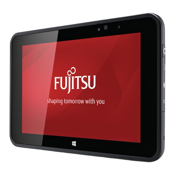 Fujitsu STYLISTIC V535 Manuals