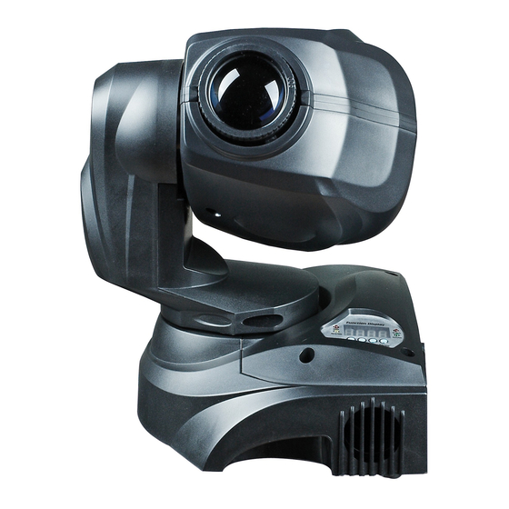 JB Systems Lynx II LED Operation Manual