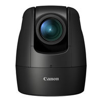 Canon VB-M50B Installation Manual