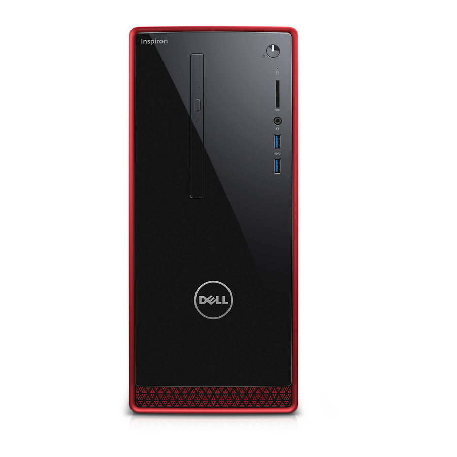 DELL INSPIRON 3656 QUICK START MANUAL Pdf Download ManualsLib