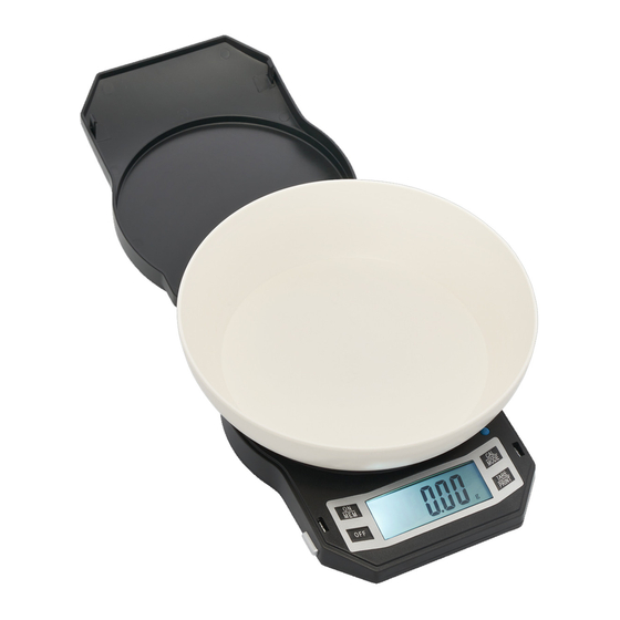 AWS 5K Bowl (5000g) Digital Kitchen Scale - 1g