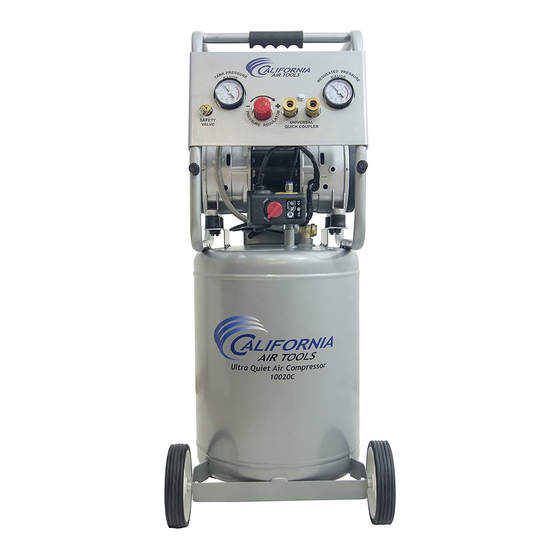 CALIFORNIA AIR TOOLS 10020C22060 OWNER'S MANUAL Pdf Download ManualsLib