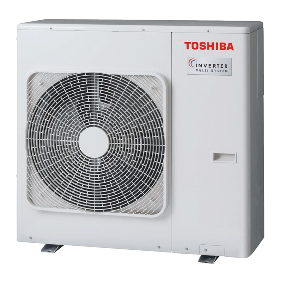 TOSHIBA RAS-4M27S3AV-E SERVICE MANUAL Pdf Download | ManualsLib