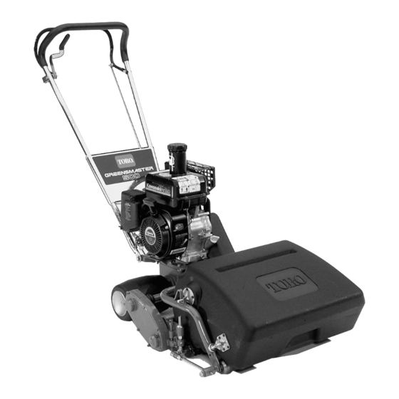 Toro Greensmaster 500