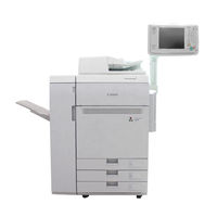 Canon imagePRESS C800 Series Quick Manual