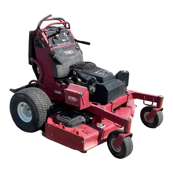 Toro grandstand 48 hot sale