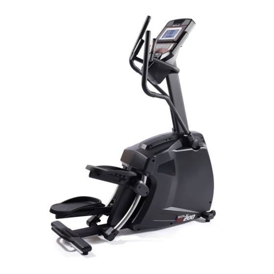 SOLE FITNESS SC200 OWNER'S MANUAL Pdf Download ManualsLib