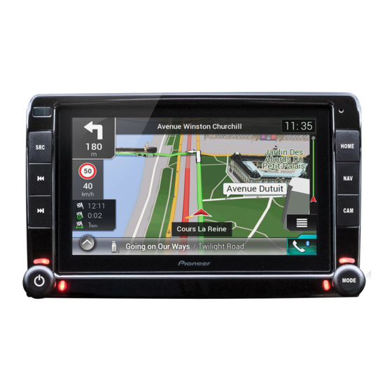 PIONEER AVICEV01 INSTALLATION MANUAL Pdf Download ManuaLib