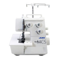 JUKI MCS-1500 Instruction Manual