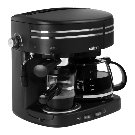 SALTON EX1091 INSTRUCTION BOOKLET Pdf Download ManualsLib