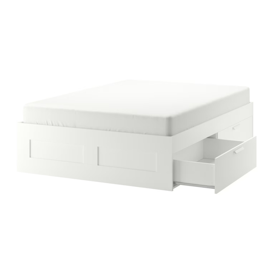 IKEA BRIMNES Manual