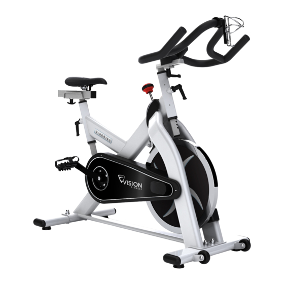 Vision fitness online es600