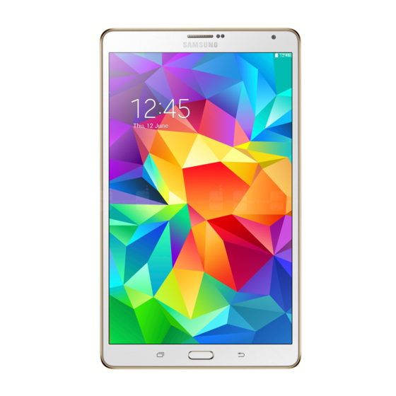 SAMSUNG SMT705 USER MANUAL Pdf Download ManualsLib
