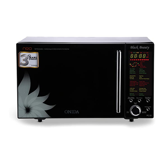 onida pc23 microwave