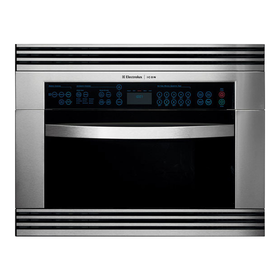 ELECTROLUX E30SO75ESS SERVICE MANUAL Pdf Download ManualsLib