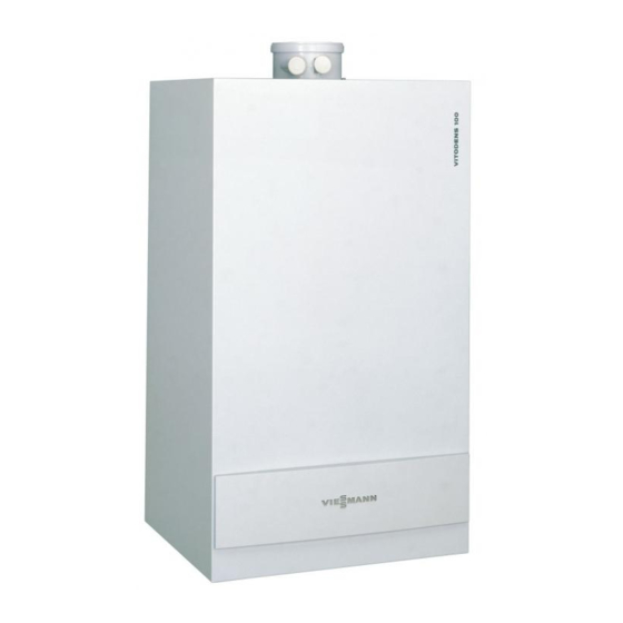 VIESSMANN VITODENS 100 OPERATING INSTRUCTIONS MANUAL Pdf Download