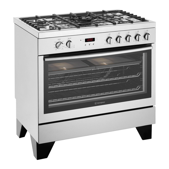 WESTINGHOUSE WFE912SA USER MANUAL Pdf Download ManualsLib