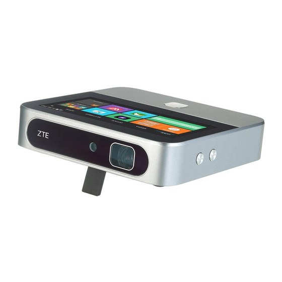 ZTE SPRO 2 USER MANUAL Pdf Download ManualsLib