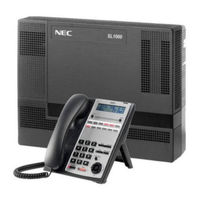 Nec SL1000 Hardware Manual