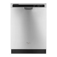 Whirlpool WDF520PADM User Instructions