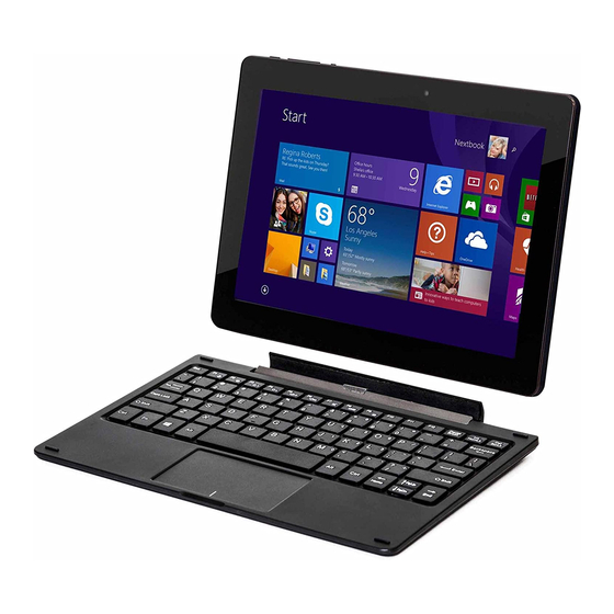 NEXTBOOK NXW101QC232 USER MANUAL Pdf Download | ManualsLib