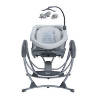 Graco store dreamglider disassembly