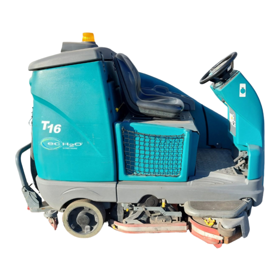 TENNANT T16 OPERATOR