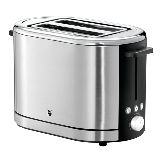 WMF LONO TOASTER OPERATING MANUAL Pdf Download ManualsLib