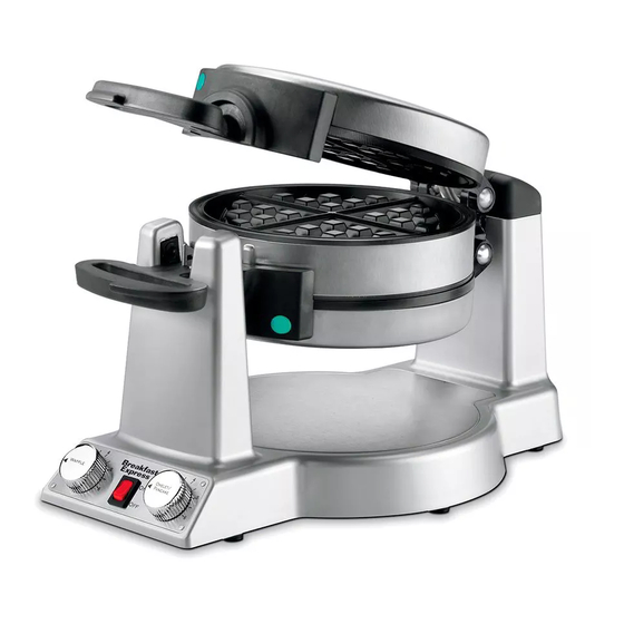 waring belgian waffle maker manual