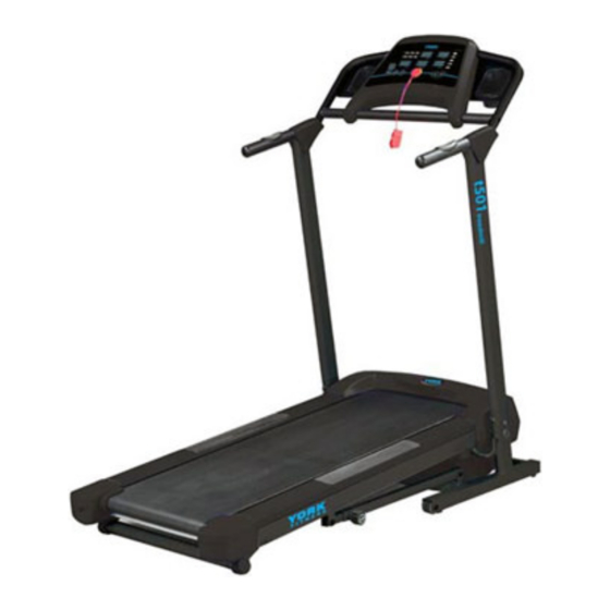 York outlet fitness treadmill