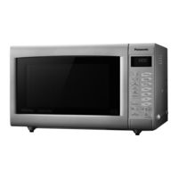 Panasonic NN-CT555W Operating Instructions And Cookery Book