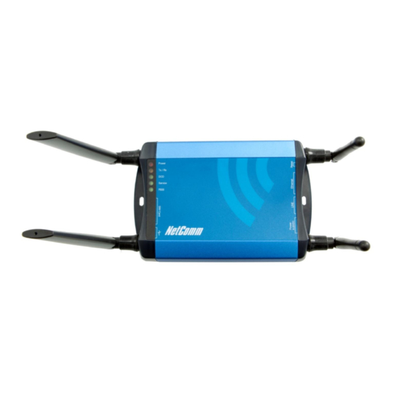 NETCOMM NTC-40W USER MANUAL Pdf Download | ManualsLib