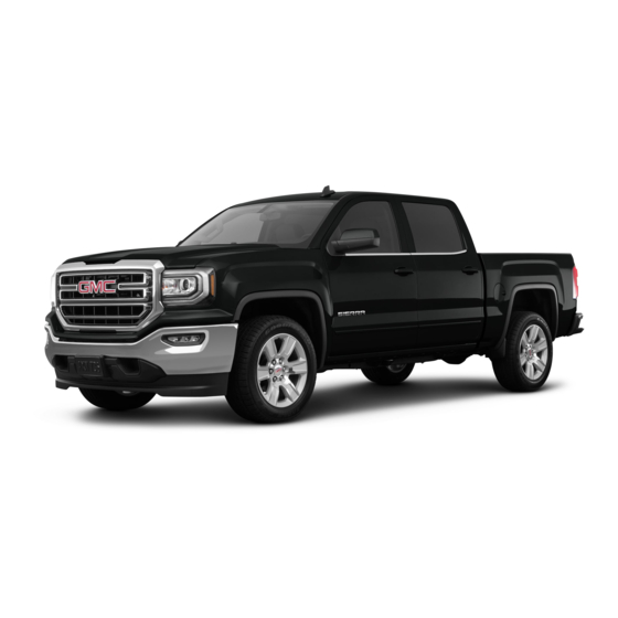 GMC 2016 SILVERADO MANUAL Pdf Download | ManualsLib