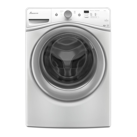 AMANA NFW5800DW USE & CARE MANUAL Pdf Download ManualsLib