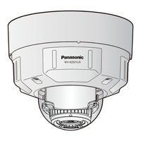 Panasonic WV-S2200 Series Operating Instructions Manual