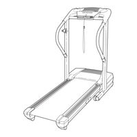 Pro-Form 330x Treadmill User Manual