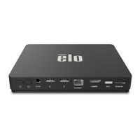Elo TouchSystems Backpack User Manual