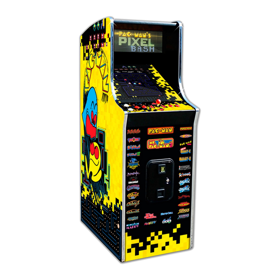 Bandai Namco PAC-MAN’S PIXEL BASH Owner's Manual