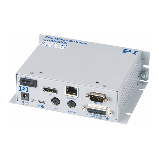 PI E-871.1A1N User Manual