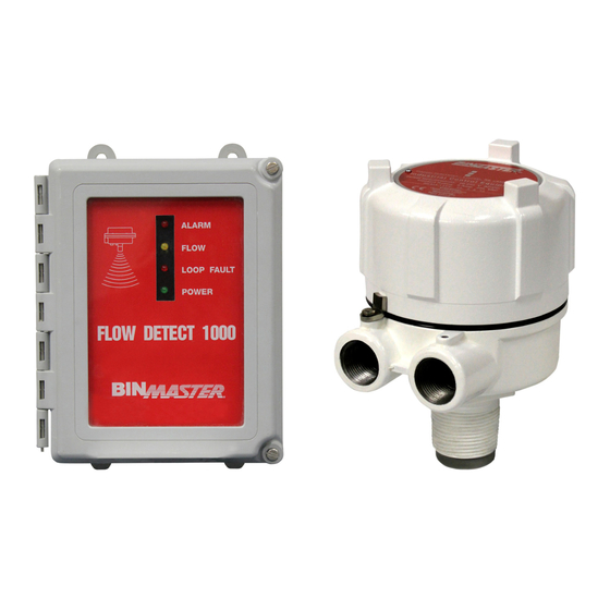 BINMASTER 1000 Installation And Operating Instructions Manual