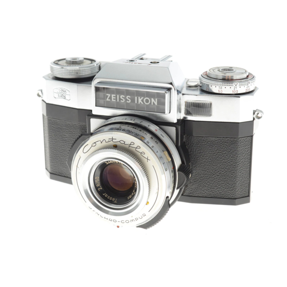 ZEISS IKON Contaflex Super B Film Camera Manuals