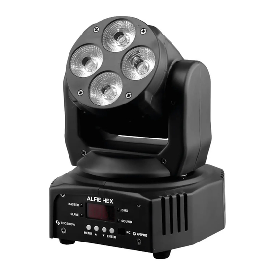 TECshow ALFIE HEX User Manual