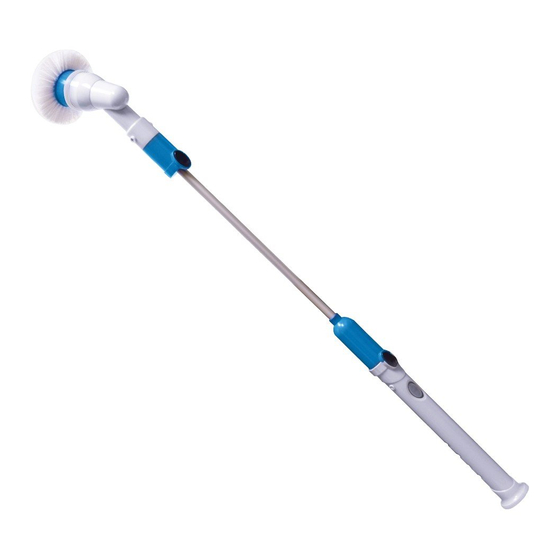 MediaShop Hurricane Spin Scrubber M12548 Instructions For Use Manual