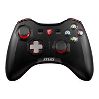 MSI Force GC20 Manual