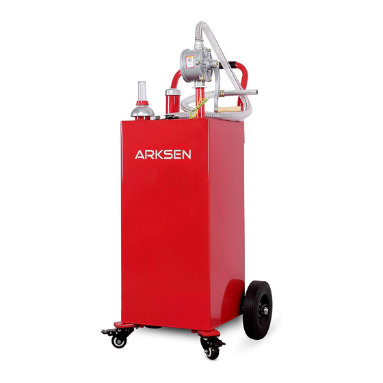 ARKSEN 002-AU-30035/GAS35 Owner's Manual