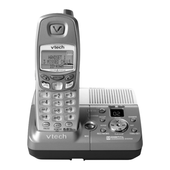 VTech MI6889 User Manual